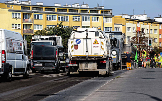 Utrudnienia na ważnej arterii Olsztyna. Prace potrwają kilka dni Utrudnienia na ważnej arterii Olsztyna. Prace potrwają kilka dni